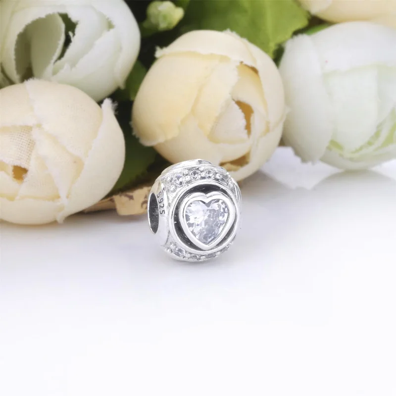 (immagine per) Charm Splendido cuore - 798464C01 - Visualizza 3