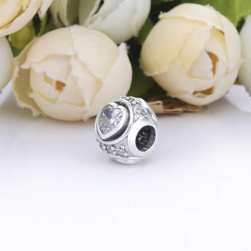 (immagine per) Charm Splendido cuore - 798464C01 - Visualizza 4