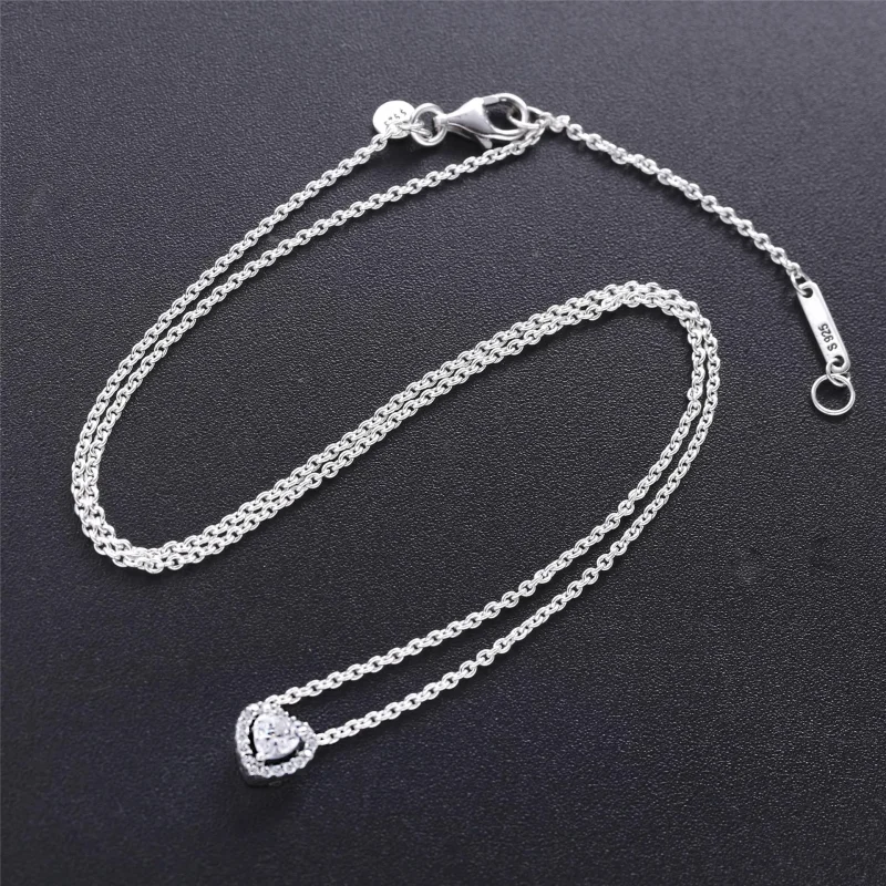 (immagine per) Collana Splendido cuore - 398425C01 - Visualizza 2