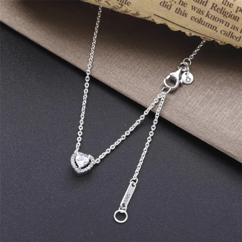 (immagine per) Collana Splendido cuore - 398425C01 - Visualizza 3