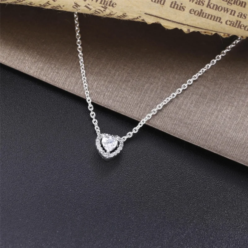 (immagine per) Collana Splendido cuore - 398425C01 - Visualizza 4