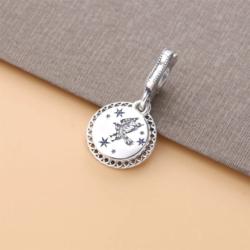 (immagine per) Harry Potter, charm pendente Corvonero - 798831C01 - Visualizza 2
