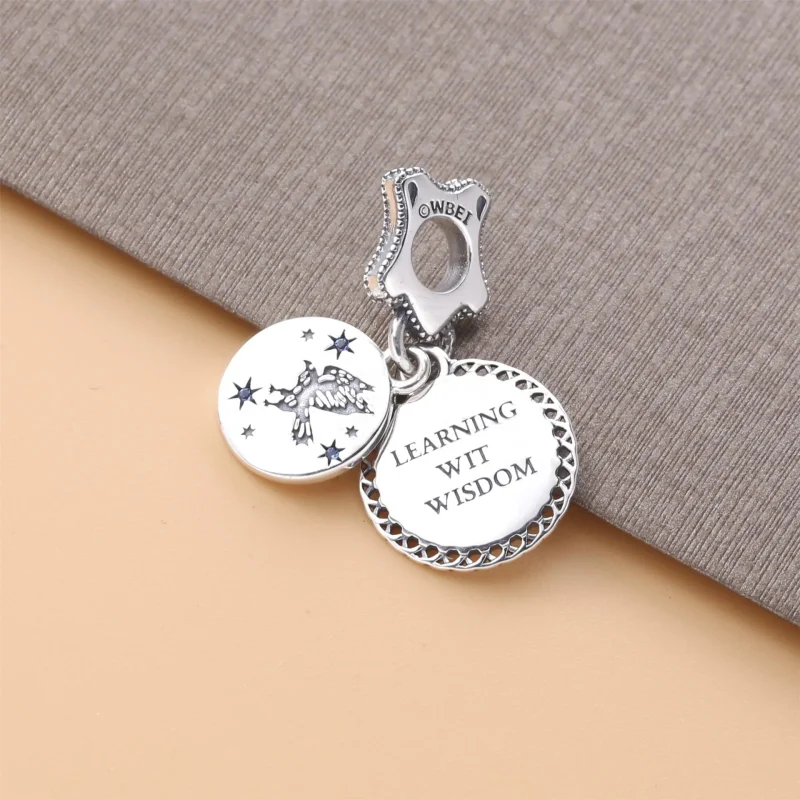 (immagine per) Harry Potter, charm pendente Corvonero - 798831C01 - Visualizza 3
