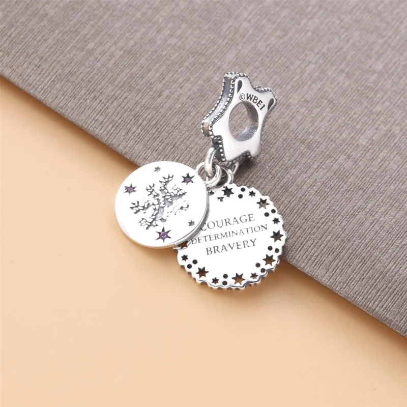 (immagine per) Harry Potter, charm pendente Grifondoro - 798627C01 - Visualizza 3