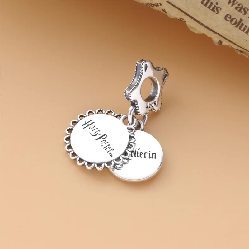(immagine per) Harry Potter, charm pendente Serpeverde - 798620C01 - Visualizza 3
