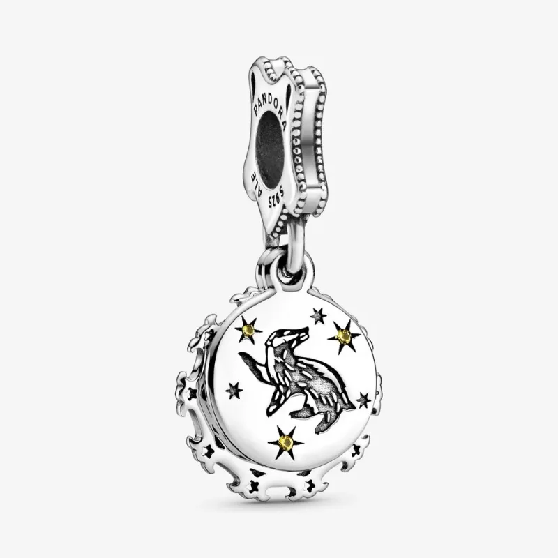 (immagine per) Harry Potter, charm pendente Tassorosso - 798832C01