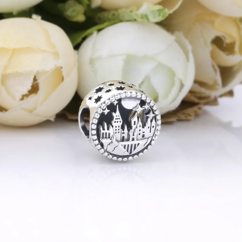(immagine per) Harry Potter, charm Scuola di Magia e Stregoneria di Hogwarts - 798622C00 - Visualizza 2