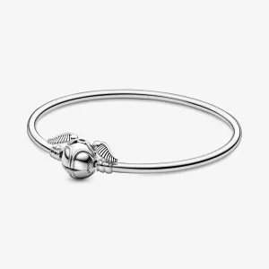 (immagine per) Pandora Moments Harry Potter, bracciale rigido con chiusura Boccino d’Oro - 598619C00
