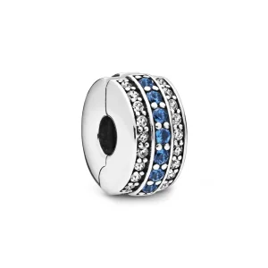 (immagine per) Charm Clip PANDORA Ali d'angelo scintillanti in argento - 798480C01
