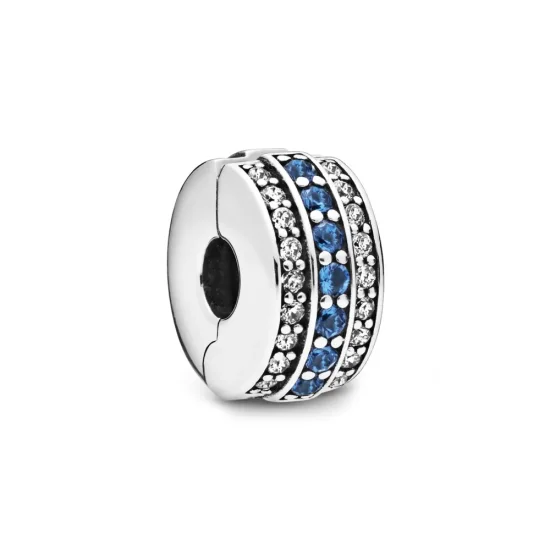 (immagine per) Charm Clip PANDORA Ali d'angelo scintillanti in argento - 798480C01