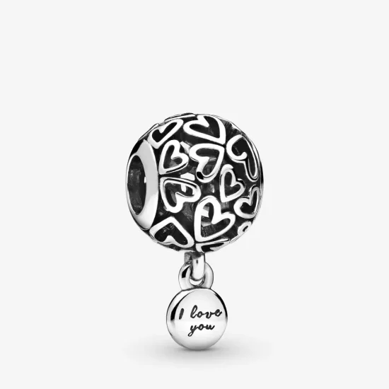(immagine per) Charm openwork Cuori d’amore - 798606C00