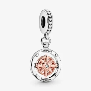 (immagine per) Charm pendente Bussola Pandora Club 2020 - 788590C01