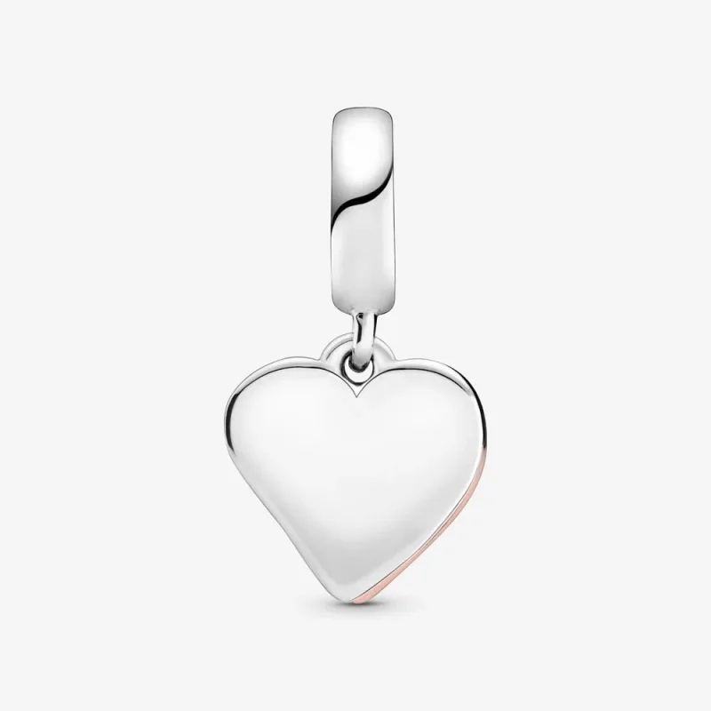 (immagine per) Charm pendente con cuore scintillante - 788693C01 - Visualizza 2