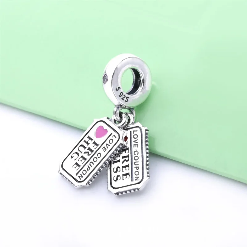 (immagine per) Charm pendente Coupon d'Amore - 798703C01 - Visualizza 2