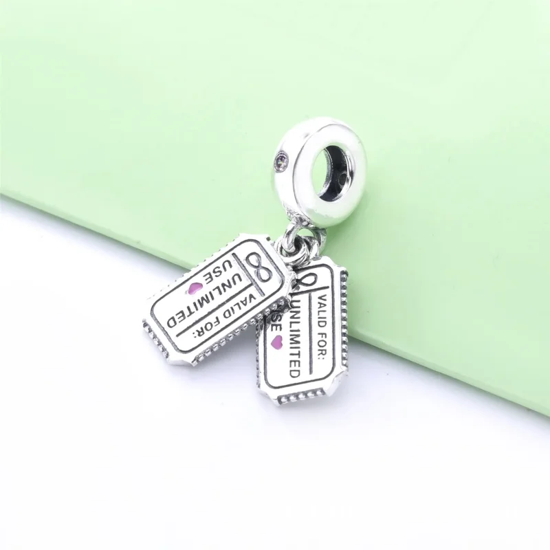 (immagine per) Charm pendente Coupon d'Amore - 798703C01 - Visualizza 3