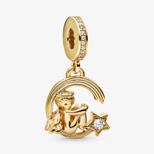 (immagine per) Charm pendente PANDORA Angelo e stella cadente - 768483C01