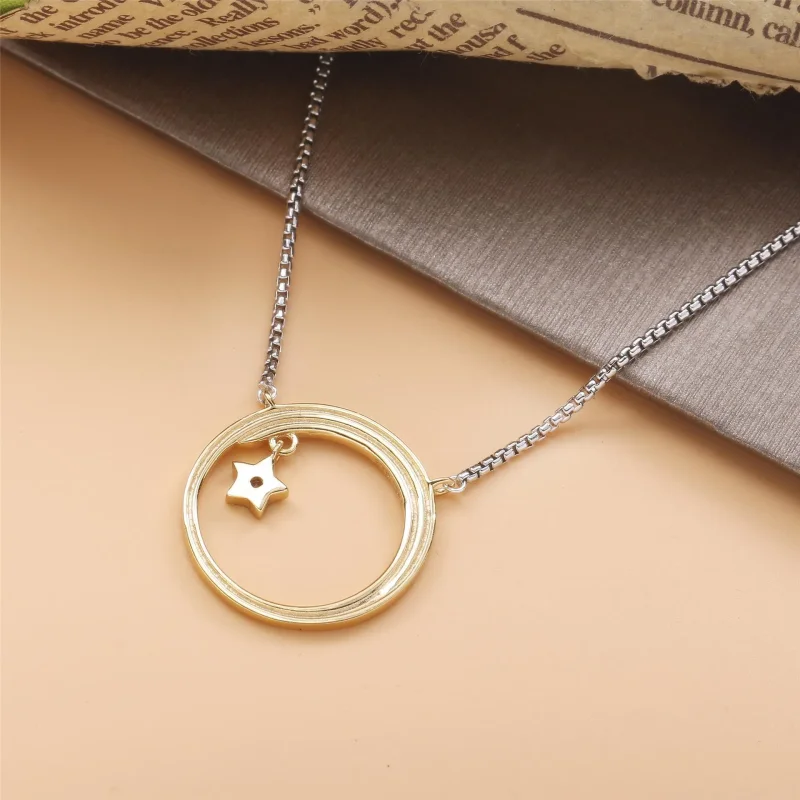 (immagine per) Charm pendente PANDORA Stella cadente celeste - 368515C01 - Visualizza 3