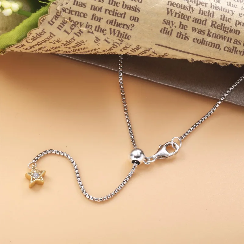 (immagine per) Charm pendente PANDORA Stella cadente celeste - 368515C01 - Visualizza 4