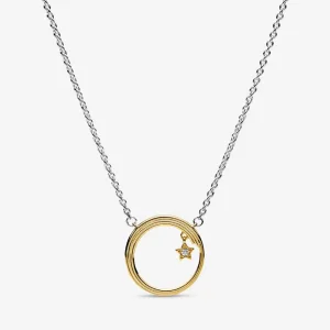 Charm pendente PANDORA Stella cadente celeste - 368515C01 (immagine per) Charm pendente PANDORA Stella cadente celeste - 368515C01