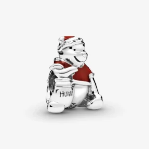 (immagine per) Disney, Charm Winnie the Pooh Natalizio con vasetto di miele - 798451C01