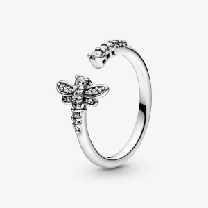 (immagine per) Anello aperto Libellula scintillante - 198806C01