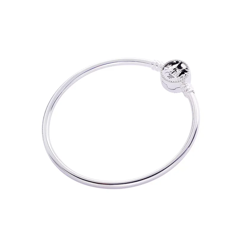 (immagine per) Bracciale Pandora Moments rigido con Disney Castello - PE00113-1