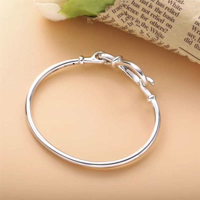 (immagine per) Bracciale rigido Nodo infinito - 598893C00 - Visualizza 3