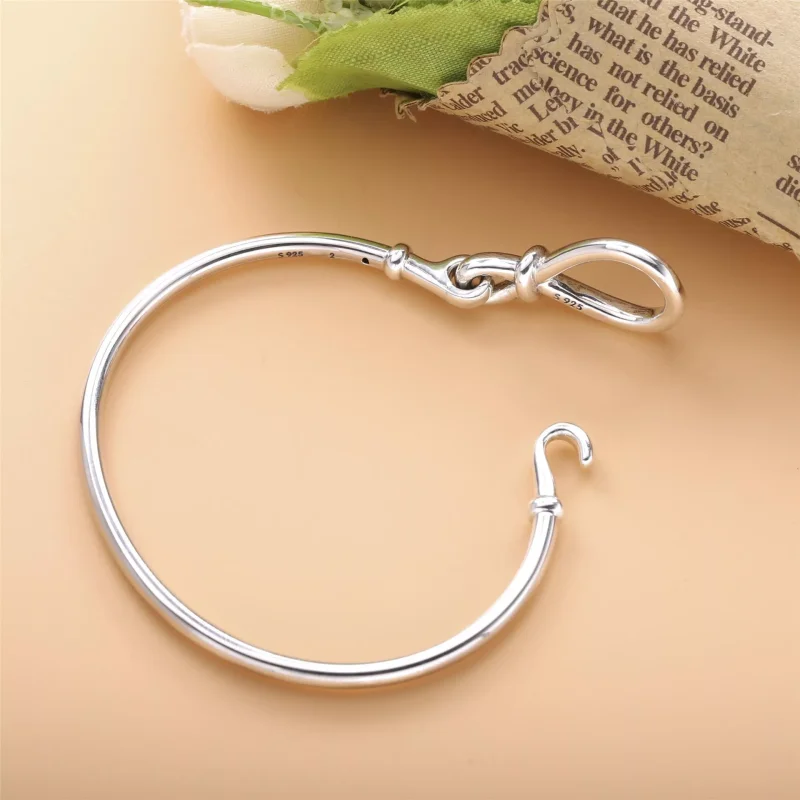 (immagine per) Bracciale rigido Nodo infinito - 598893C00 - Visualizza 4