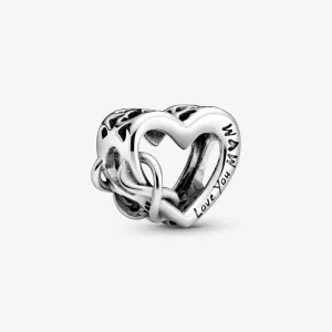 (immagine per) Charm a cuore Infinito Ti Amo Mamma - 798825C00