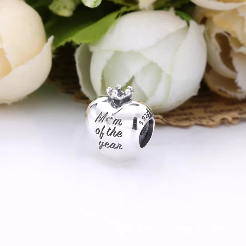 (immagine per) Charm a cuore Mamma dell'anno - 798823C00 - Visualizza 2