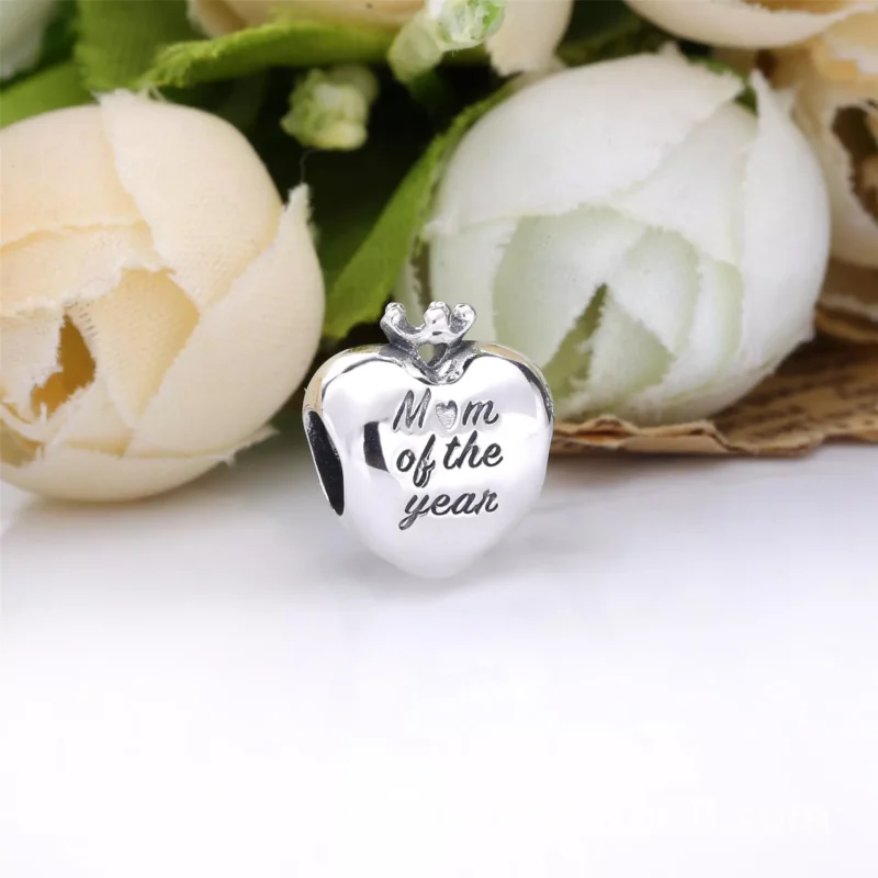 (immagine per) Charm a cuore Mamma dell'anno - 798823C00 - Visualizza 3