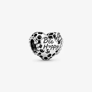(immagine per) Charm a cuore Nido d'Ape Bee Happy (Sii felice) - 798769C00