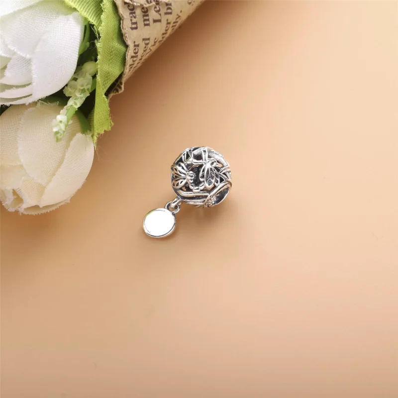 (immagine per) Charm con libellula openwork - 798814C00 - Visualizza 2