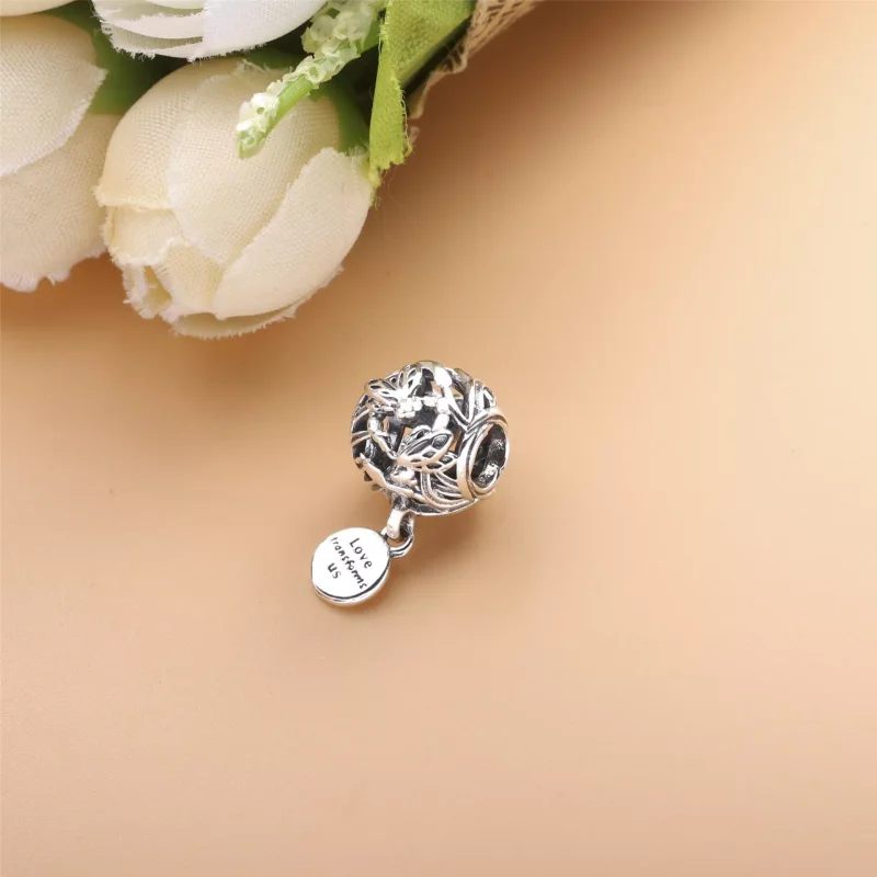 (immagine per) Charm con libellula openwork - 798814C00 - Visualizza 3