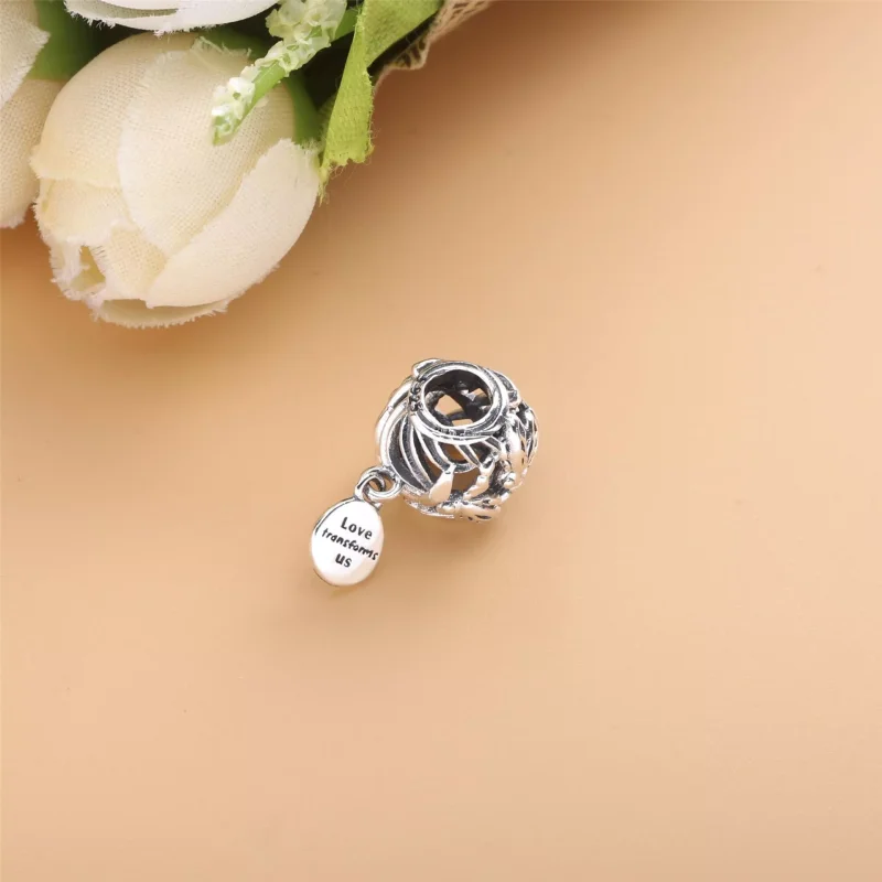 (immagine per) Charm con libellula openwork - 798814C00 - Visualizza 4