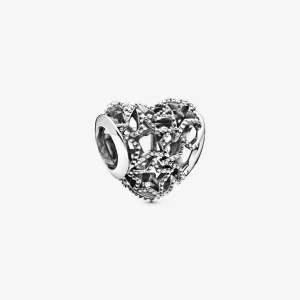 (immagine per) Charm Cuore e stelle openwork - 798462C00