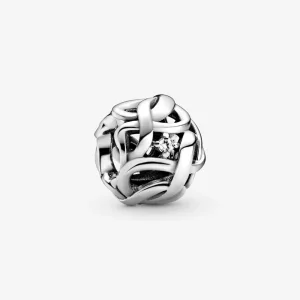 (immagine per) Charm Infinito openwork intrecciato - 798824C01