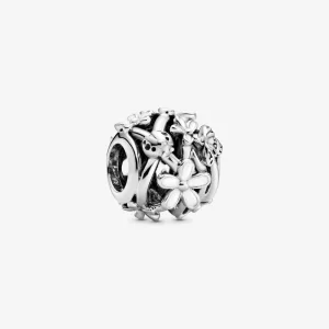 (immagine per) Charm Margherita bianco openwork - 798772C01