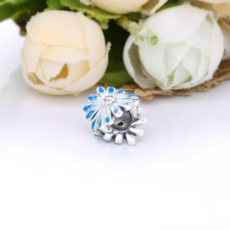 (immagine per) Charm Margherita blu - 798775C01 - Visualizza 2