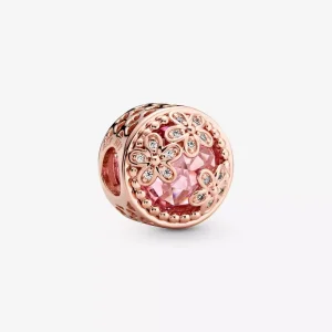 (immagine per) Charm Margherita rosa scintillante - 782055C01