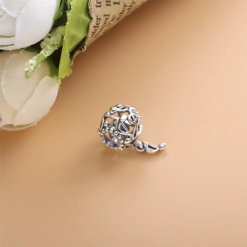 (immagine per) Charm Note musicali openwork - 798779C00 - Visualizza 4