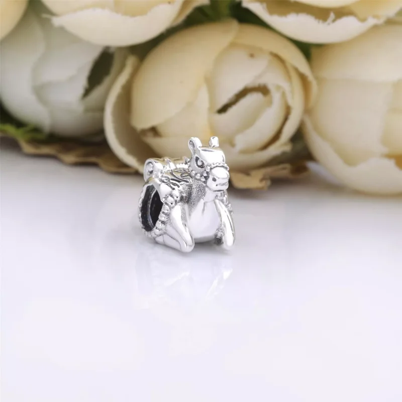 (immagine per) Charm PANDORA Cammello in argento - 791226 - Visualizza 2