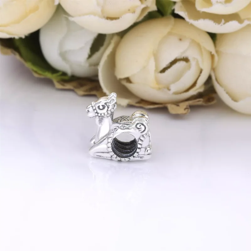 (immagine per) Charm PANDORA Cammello in argento - 791226 - Visualizza 3