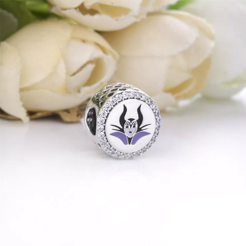 (immagine per) Charm PANDORA Cruella De Vil in argento - P7501057372081 - Visualizza 3
