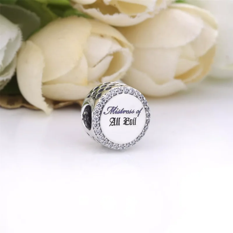 (immagine per) Charm PANDORA Cruella De Vil in argento - P7501057372081 - Visualizza 4