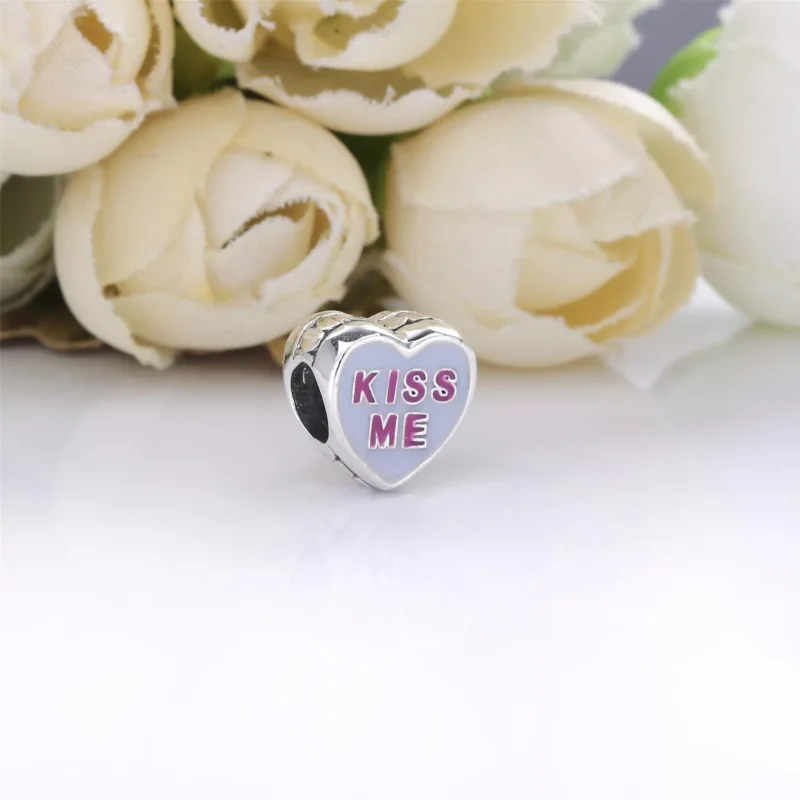 (immagine per) Charm PANDORA Cuori di caramella in argento - ENG792015_19 - Visualizza 3