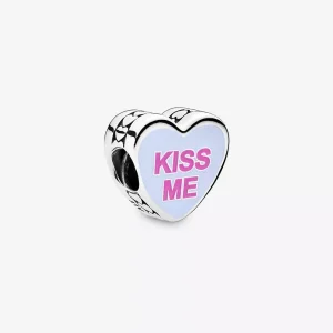 (immagine per) Charm PANDORA Cuori di caramella in argento - ENG792015_19