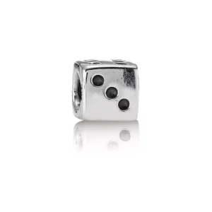 (immagine per) Charm PANDORA Dado in argento - 790116