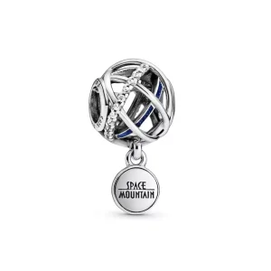 (immagine per) Charm PANDORA Disney Darks Montagna Spaziale in argento - 798633C01
