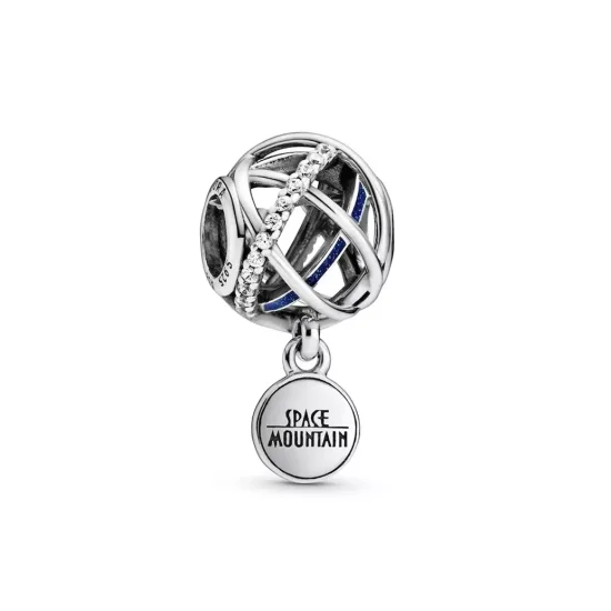 (immagine per) Charm PANDORA Disney Darks Montagna Spaziale in argento - 798633C01